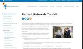 
							         Patient Referrals | Children's Hospital Colorado								  
							    