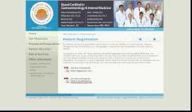 
							         Patient Registration - Atlantic Coast Gastroenterology								  
							    