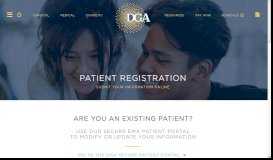 
							         Patient Registration • Dermatology Group of Arkansas								  
							    