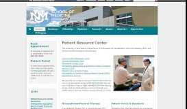 
							         Patient Resource Center :: University Communication & Marketing ...								  
							    