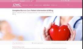 
							         Patient Resources & Benefits | Complete Women Care								  
							    
