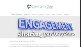 
							         Patient Resources - Community Care of West Virginia - Providing ...								  
							    