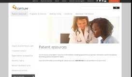 
							         Patient Resources - DaVita Medical Group - JSA Healthcare								  
							    
