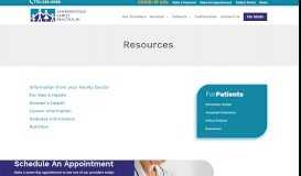 
							         Patient Resources - Doctor Lawrenceville | Lawrenceville Physicians ...								  
							    