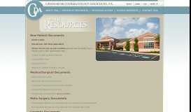 
							         Patient Resources - Greensboro Dermatology Associates								  
							    