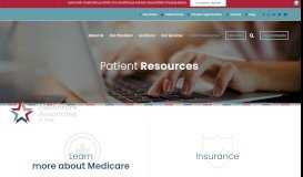 
							         Patient Resources - Healthcare Associates of Texas								  
							    