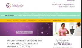 
							         Patient Resources | High Risk Pregnancy Center in Las Vegas, NV								  
							    