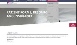 
							         Patient Resources - ID Care								  
							    