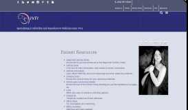 
							         Patient Resources | IVF1 - IVF1.com								  
							    