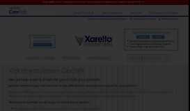 
							         Patient Resources | Janssen CarePath for XARELTO® | HCP								  
							    