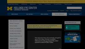 
							         Patient Resources - Kellogg Eye Center								  
							    