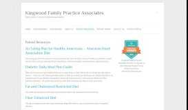 
							         Patient Resources – Kingwood Family Practice Associates								  
							    