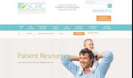 
							         Patient Resources l Southern California Reproductive Center								  
							    