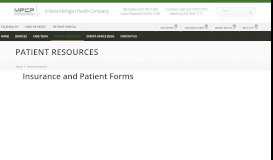 
							         Patient Resources | Michigan Primary Care Partners								  
							    