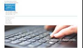 
							         Patient Resources - Neurology Group of Bergen County								  
							    