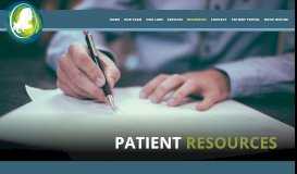 
							         Patient Resources | North Oaks OBGYN								  
							    