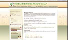 
							         Patient Resources - Northampton Area Pediatrics - Pediatrics ...								  
							    