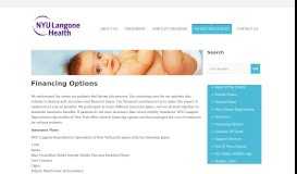 
							         Patient Resources - NYU Langone Reproductive ... - RSofNY								  
							    