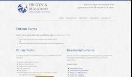 
							         Patient Resources | OB-GYN & Midwifery Associated of Ithaca								  
							    