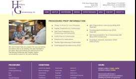 
							         Patient Resources | Procedure Prep - Harrisburg Gastroenterology, Ltd								  
							    