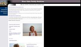
							         Patient Resources - River Oaks Family Medicine								  
							    