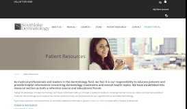 
							         Patient Resources | Southlake Dermatology TX								  
							    