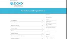 
							         Patient Resources & Support Groups - Dayton Center for Neurological ...								  
							    
