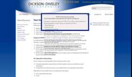 
							         Patient Resources - Surgery at Dickson-Diveley Orthopaedics								  
							    