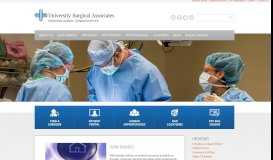 
							         Patient Resources | University Surgical								  
							    