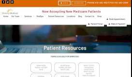 
							         Patient Resources - Victory Medical								  
							    