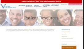
							         Patient Resources - Virginia Ear, Nose & Throat Associates - Virginia ...								  
							    