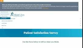 
							         Patient Satisfaction Survey | Orlin Cohen								  
							    