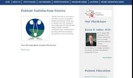 
							         Patient Satisfaction Survey - Pioneer Valley Urology								  
							    