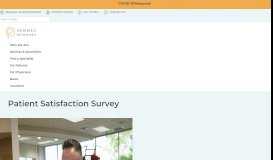 
							         Patient Satisfaction Survey | Semmes Murphey Neurologic and Spine ...								  
							    