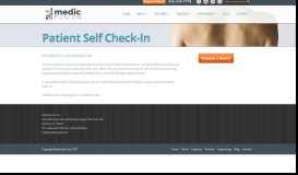 
							         Patient Self Check-In - Medicfusion EHRMedicfusion EHR								  
							    
