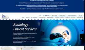 
							         Patient Services | East River Medicial Imaging								  
							    