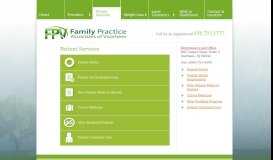 
							         Patient Services - Family Practice Associates of Voorhees								  
							    