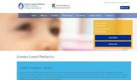 
							         Patient Services - Greater Lowell Pediatrics								  
							    