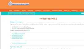 
							         PATIENT SERVICES & RESOURCES - Gastroenterologist in Orlando ...								  
							    