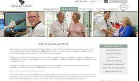 
							         Patient Services - South Carolina Oncology Associates								  
							    