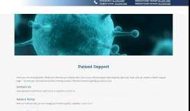 
							         Patient Support - Optim Orthopedics								  
							    