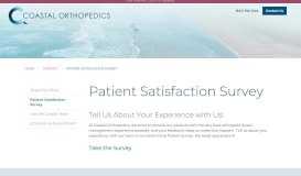 
							         Patient Survey | Physical Therapy Sarasota FL | Sarasota Arthritis								  
							    