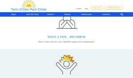 
							         Patient Survey – Twin Cities Pain Clinic								  
							    