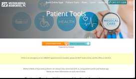 
							         Patient Tools - Western Medical Associates								  
							    