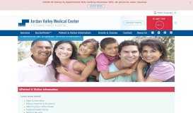 
							         Patient & Visitor Information: Jordan Valley Medical Center | A Steward ...								  
							    