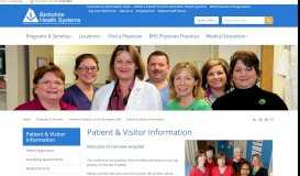 
							         Patient & Visitor Information Pittsfield, Massachusetts (MA) - Berkshire ...								  
							    