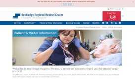 
							         Patient & Visitor Information: Rockledge Regional Medical Center | A ...								  
							    