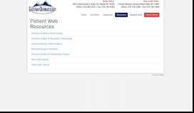 
							         Patient Web Resources | Gateway Dermatology of Glens Falls, NY and ...								  
							    