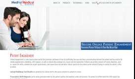 
							         patient4MD, web-based patient portal for ... - MedNet Medical Solutions								  
							    