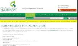 
							         Patient/Client Portal | OPVMC Buffalo NY								  
							    